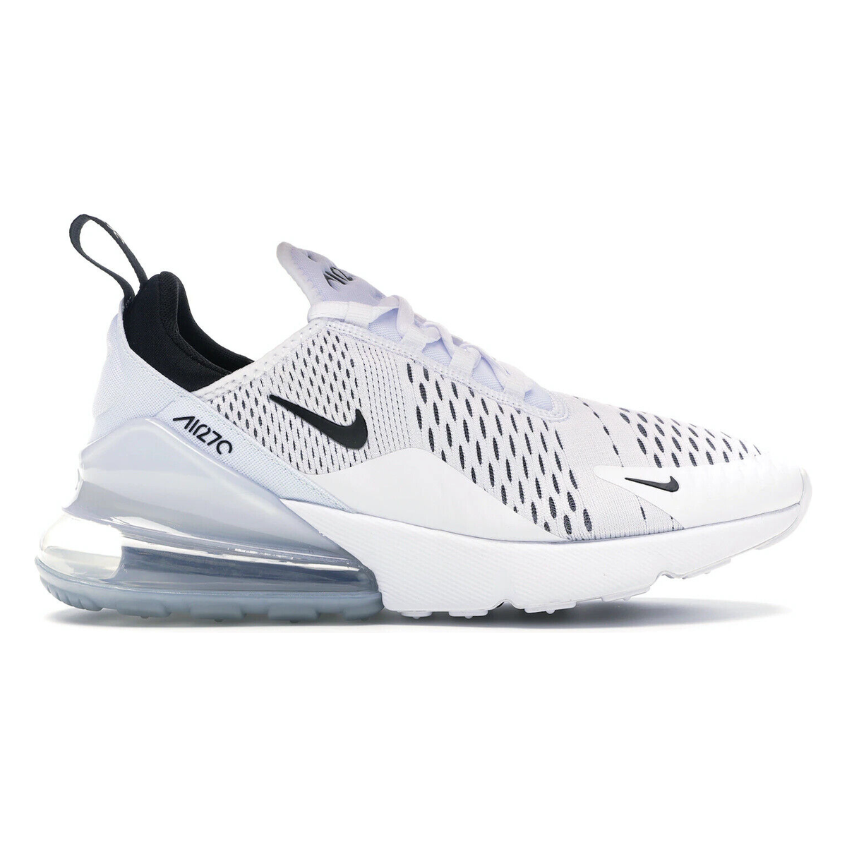 nike 270 black and white womens