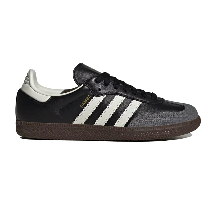 Adidas Women's Samba Og Shoes - Core Black / Off White / Gold Metallic - Just For Sports
