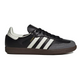 Adidas Women's Samba Og Shoes - Core Black / Off White / Gold Metallic