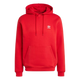 Adidas Men's Trefoil Essentials Hoodie Apparel - Red