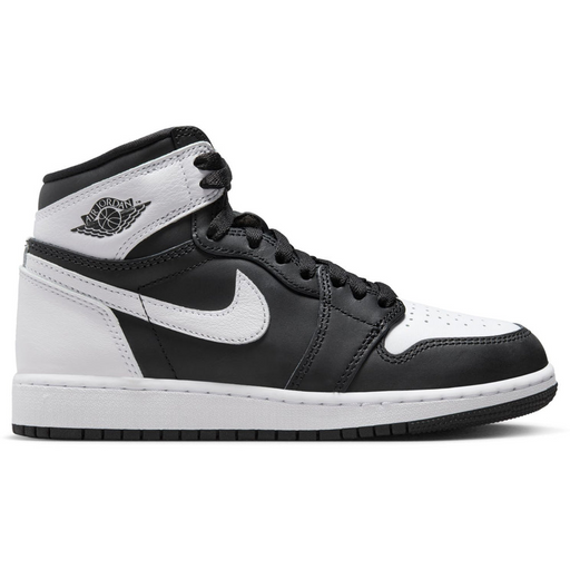 Nike Men's Air Jordan 1 Retro High OG Shoes - Black / White — Just Nike Men's Air Jordan 1 Retro High OG Shoes - Black / White — Just