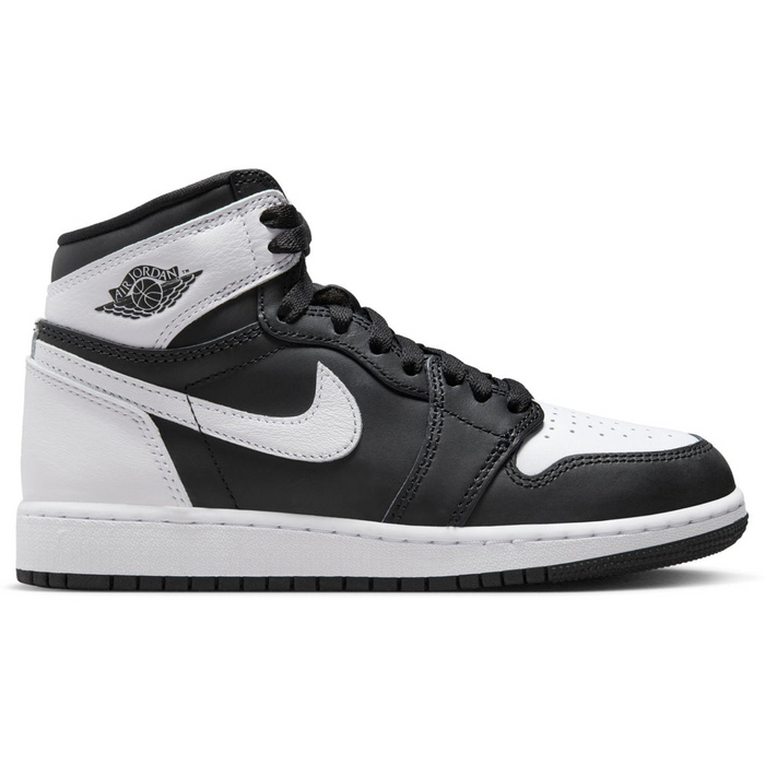 Nike Men's Air Jordan 1 Retro High OG Shoes - Black / White — Just Nike Men's Air Jordan 1 Retro High OG Shoes - Black / White — Just