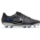 Nike Men's Tiempo Legend 10 Academy Soccer Shoes - Black / Chrome / Hyper Royal