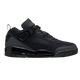 Nike Men's Jordan Spizike Low Shoes - Black / Anthracite