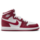 Nike Kids' Air Jordan 1 Retro High OG Shoes - White / Team Red