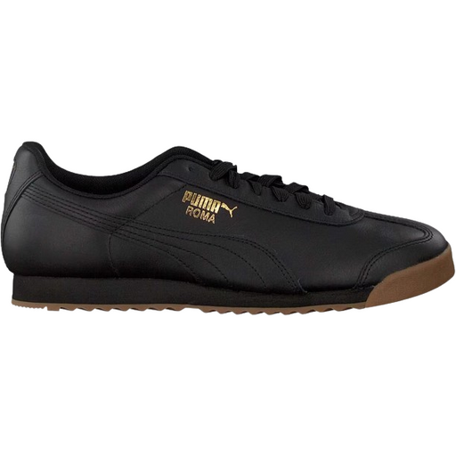 Puma Men's Roma Classic Shoes Black Gum — Just For Sports