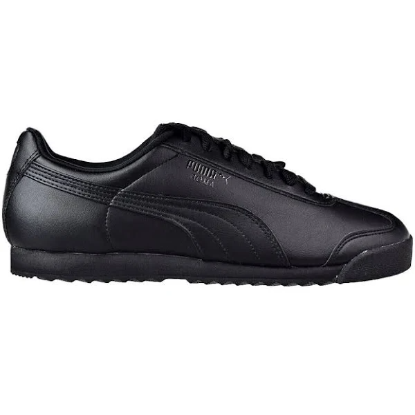 Puma Men s Roma Basic Shoes All Black