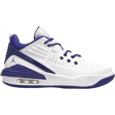 Nike Kid s Jordan Max Aura 5 Shoes White Radiant Blue Just For Sports