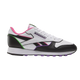 Reebok Men's Anuel AA Classic Leather Shoes - Black / White / Pink