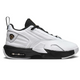 Nike Kids' Jordan Max Aura 6 Shoes - White / Black / Metallic Gold