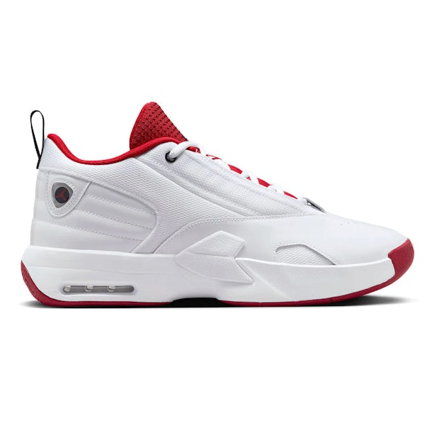 Jordan max aura red and white online