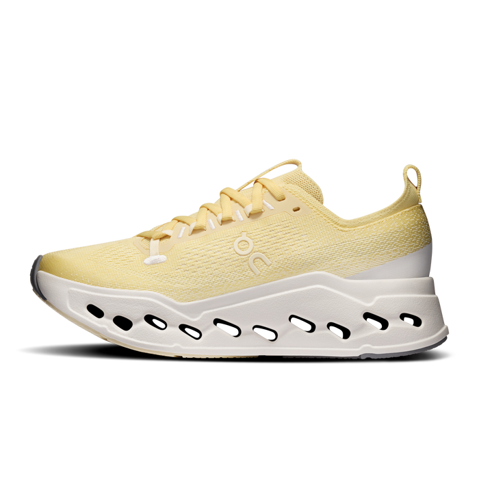 On Running Women's Cloudsurfer Max Shoes - Dijon / Ivory