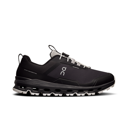 On Running Kids' Cloudhero Waterproof Shoes - Magnet / Black - Just For Sports
