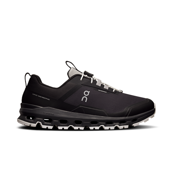 On Running Kids' Cloudhero Waterproof Shoes - Magnet / Black