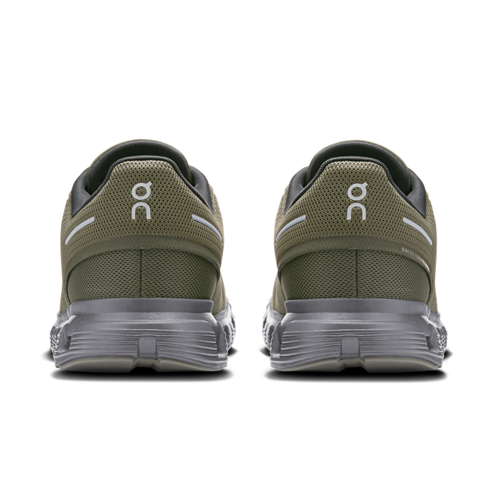 On Running Men's Cloud 6 Shoes - Olive / Eclipse - Just For Sports