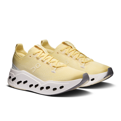 On Running Women's Cloudsurfer Max Shoes - Dijon / Ivory - Just For Sports
