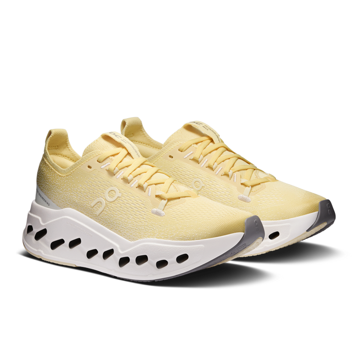 On Running Women's Cloudsurfer Max Shoes - Dijon / Ivory