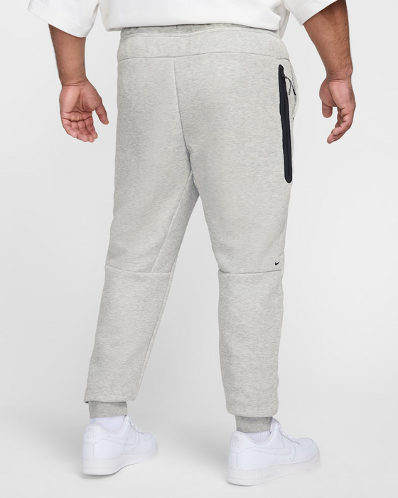 Nike Men's Tech Fleece Joggers - Dark Grey Heather / Black - Just For Sports
