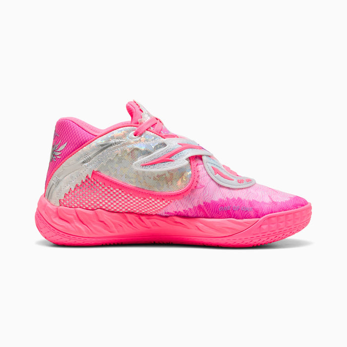 Puma Unisex's Mb.05 World Tour Shoes - Sun Struck / Pure Magenta - Just For Sports