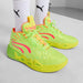 Puma Men's Mb.04 Gem Shoes - Yellow Alert / Green Glare / Pink Alert - Just For Sports