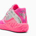 Puma Unisex's Mb.05 World Tour Shoes - Sun Struck / Pure Magenta - Just For Sports