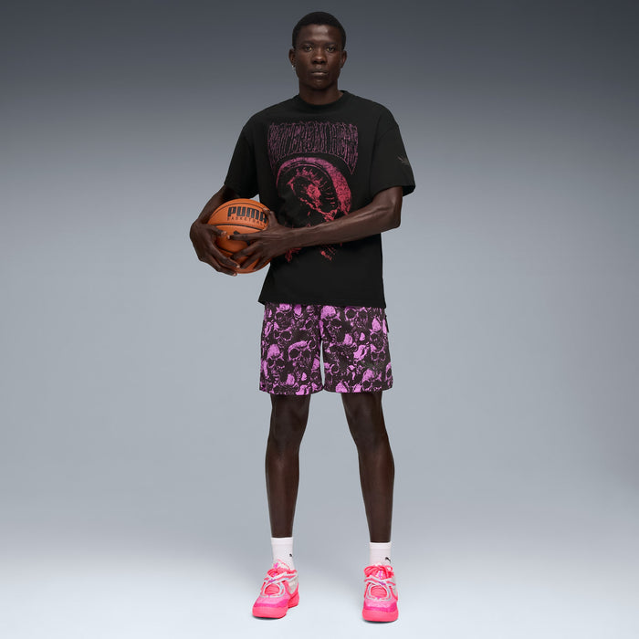 Puma Unisex's Mb.05 World Tour Shoes - Sun Struck / Pure Magenta - Just For Sports