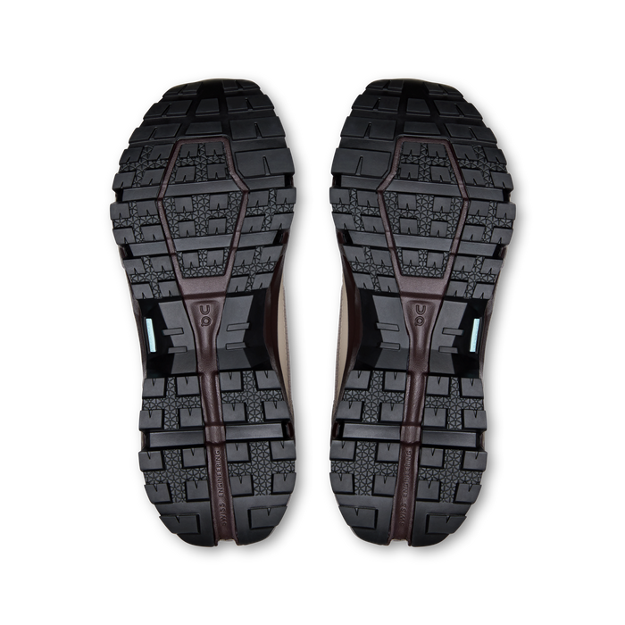 On Running Women's Cloudrock Low Waterproof Shoes - Cinder / Ox