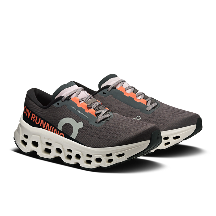On Running Women's Cloudmonster 3 Shoes - Eclipse / Ivory - Just For Sports