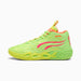 Puma Men's Mb.04 Gem Shoes - Yellow Alert / Green Glare / Pink Alert - Just For Sports