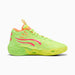 Puma Men's Mb.04 Gem Shoes - Yellow Alert / Green Glare / Pink Alert - Just For Sports