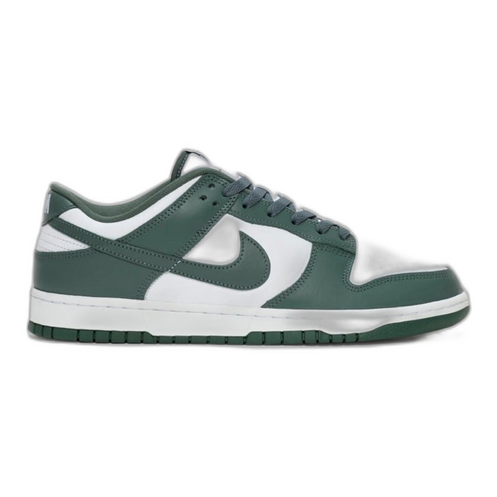 Nike Men's Dunk Low Shoes - White / Vintage Green