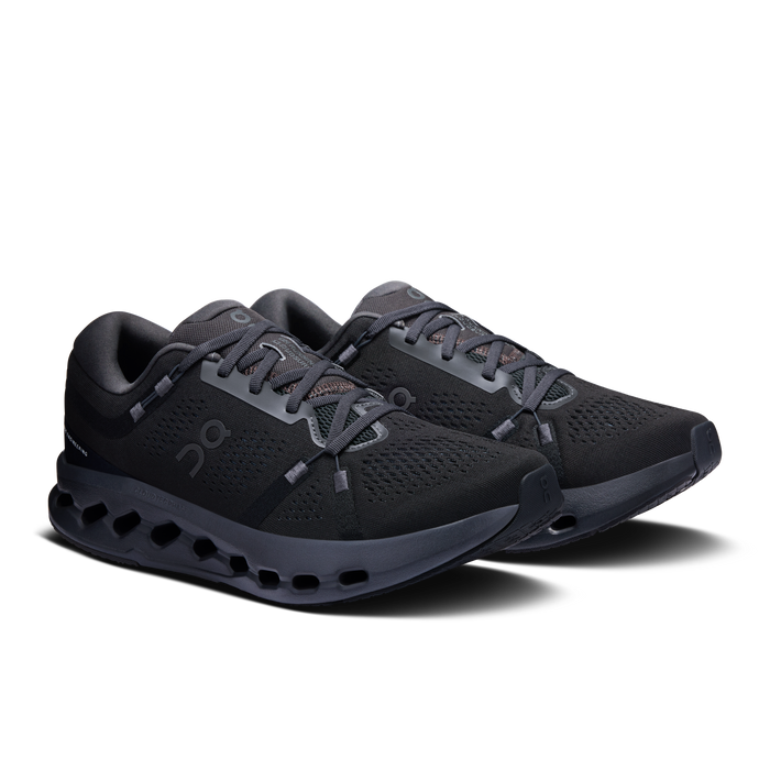 On Running Men's Cloudsurfer 2 Shoes - Black / Black - Just For Sports