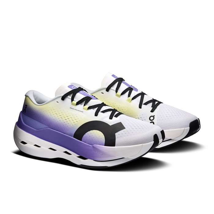 On Running Men's Cloudboom Max Shoes - White / Juniper