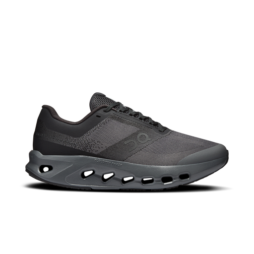On Running Kids' Cloudsurfer Youth Shoes - Black / Eclipse - Just For Sports