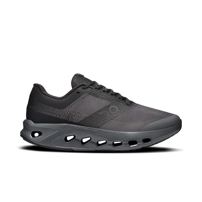 On Running Kids' Cloudsurfer Youth Shoes - Black / Eclipse