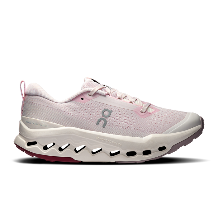 On Running Women's Cloudsurfer Trail 2 Shoes - Lily / Gardenia - Just For Sports