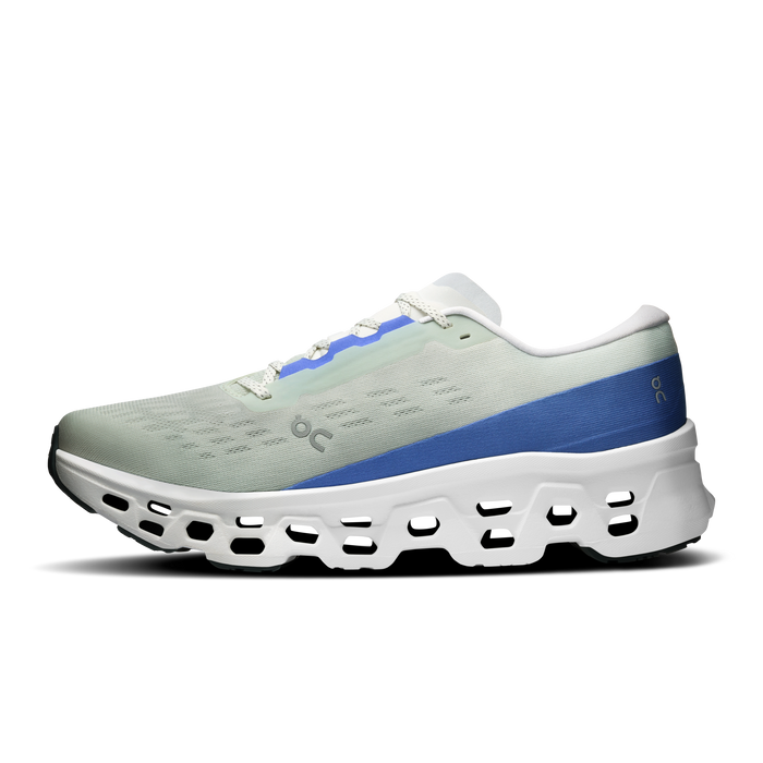 On Running Men's Cloudmonster 3 Shoes - Iceberg / Ivory - Just For Sports