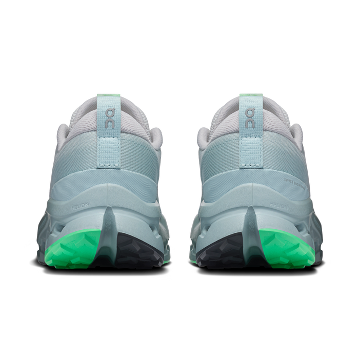 On Running Women's Cloudsurfer Trail 2 Shoes - Chalk / Gardenia
