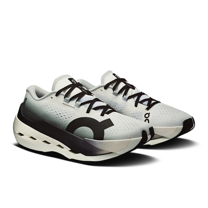 On Running Women's Cloudboom Max Shoes - White / Black - Just For Sports