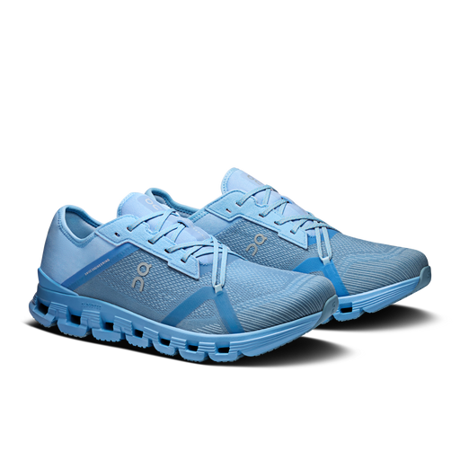 On Running Men's Cloud X 4 Ad Shoes - Gourami / Cerulean - Just For Sports