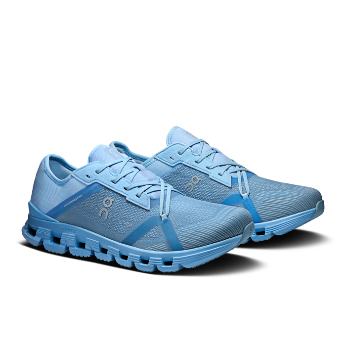 On Running Men's Cloud X 4 Ad Shoes - Gourami / Cerulean - Just For Sports