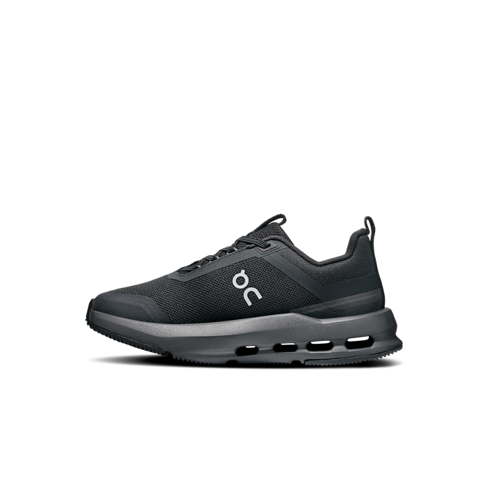 On Running Kids' Cloudnova Kids Shoes - Black / Eclipse