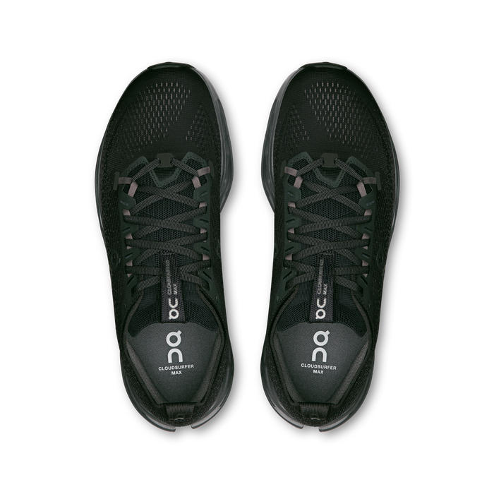 On Running Men's Cloudsurfer Max Shoes - Black / Eclipse - Just For Sports