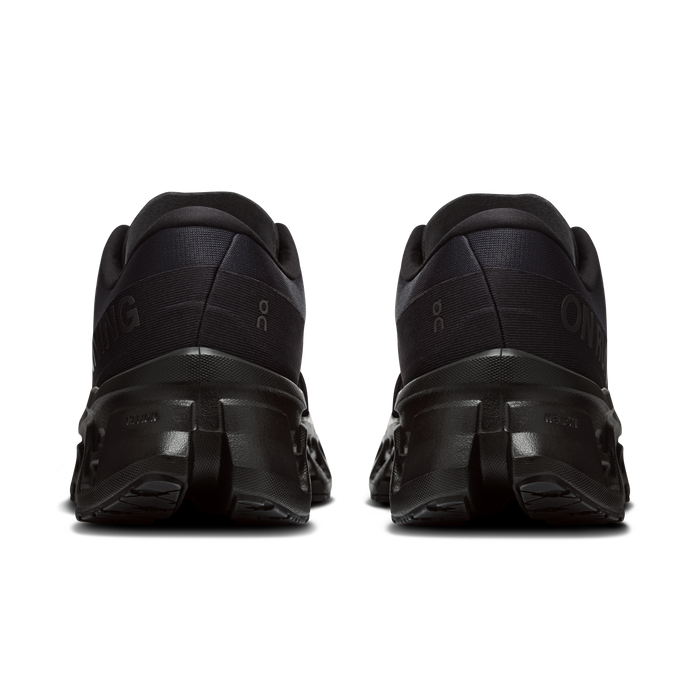 On Running Men's Cloudmonster 3 Shoes - Black / Black - Just For Sports