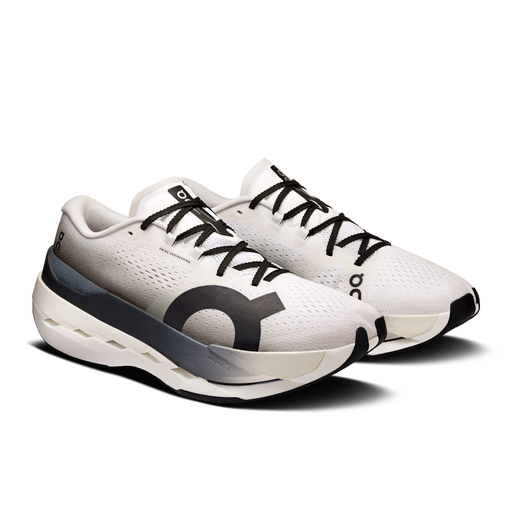 On Running Men's Cloudboom Max Shoes - White / Black - Just For Sports