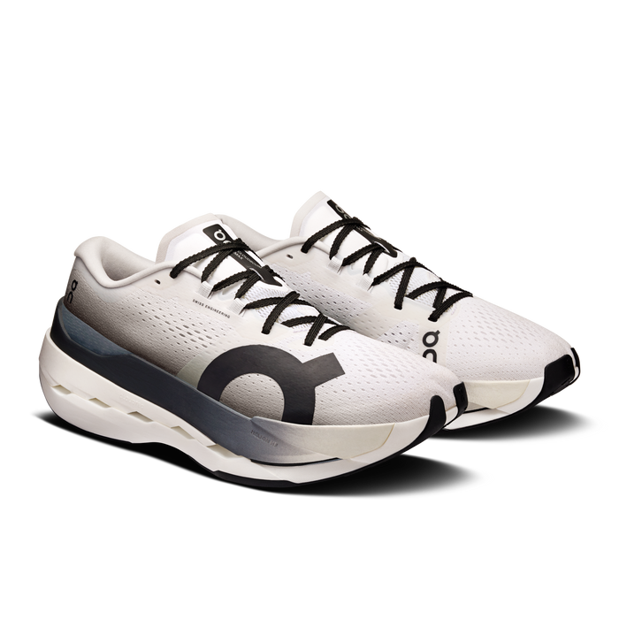 On Running Men's Cloudboom Max Shoes - White / Black - Just For Sports