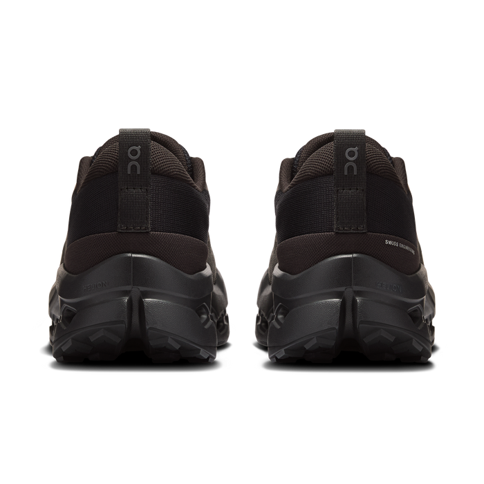 On Running Women's Cloudsurfer Trail 2 Shoes - Black / Black - Just For Sports