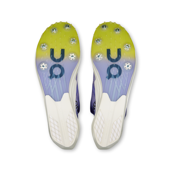 On Running Men's Cloudspike Citius 2 Shoes - Bloom / Lime