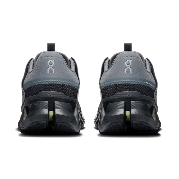 On Running Men's Cloudswift Amp Shoes - Stone / Black - Just For Sports