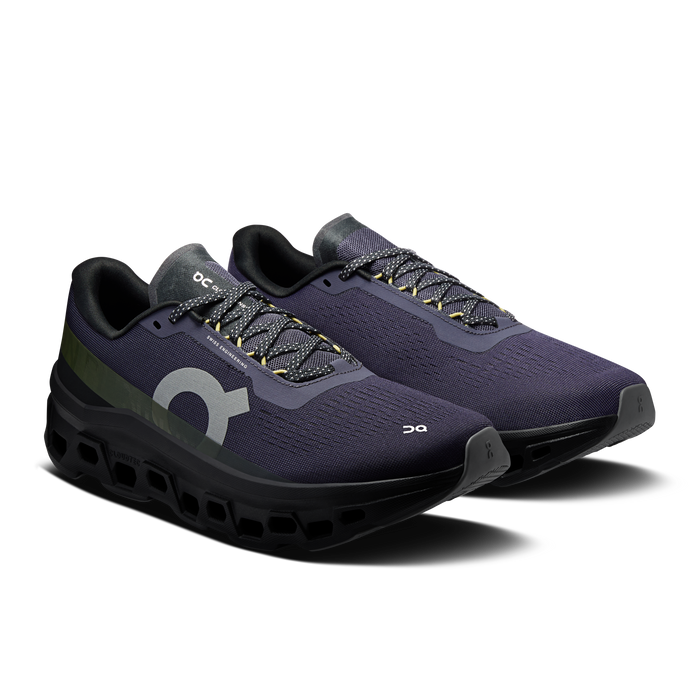 On Running Men's Cloudmonster 1 Shoes - Flint / Black - Just For Sports
